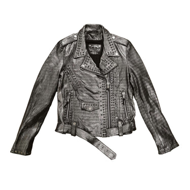 Hollywood Trading Company Venus Metal Jacket | Blue Express