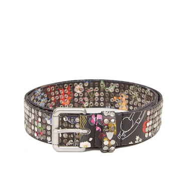 Hollywood Trading Company 5.000 Studs Flowers Belt | Blue Express