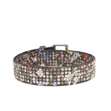 htclosangeles cintura 5.000 Studs Flowers Belt