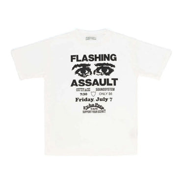 Hollywood Trading Company ASSAULT T-SHIRT WHITE | Blue Express