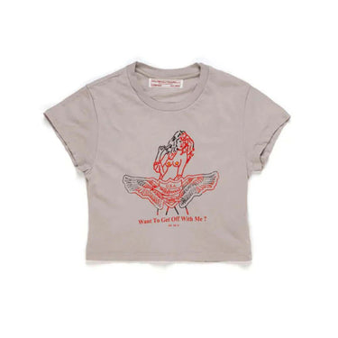 Hollywood Trading Company BELLY BUTTON - ANGEL CREAM WHITE | Blue Express