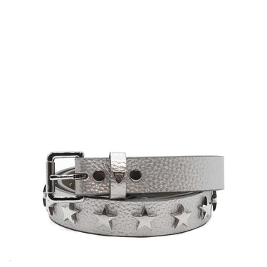 HTC LOS ANGELES cintura WALK OF FAME BELT SILVER