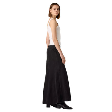 Seamed Flare Skirt