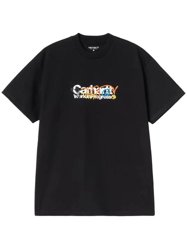 Carhartt WIP S/S Primary T-Shirt Black | Blue Express