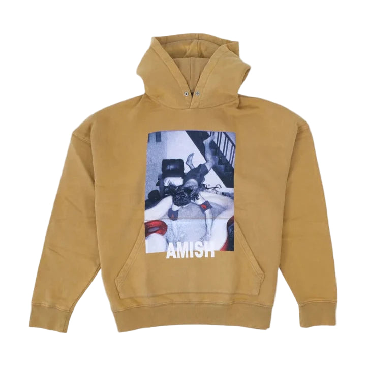 Amish Amish Hoodie Blue Express