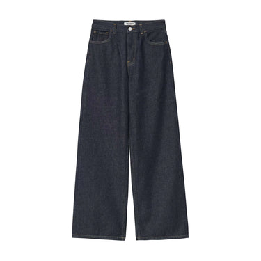 Carhartt WIP w jane pant blue | Blue Express