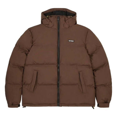 Iuter Iuter Puff Jacket Brown | Blue Express