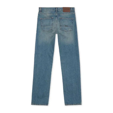 IUTER Jeans regular denim pants medium blue | Blue Express