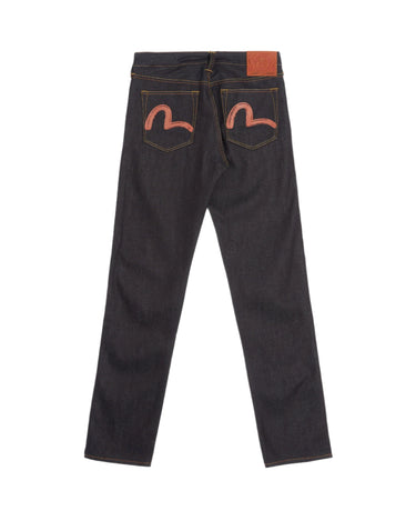 Evisu EVISU Seagull Men's Carrot Fit Denim Pants | Blue Express