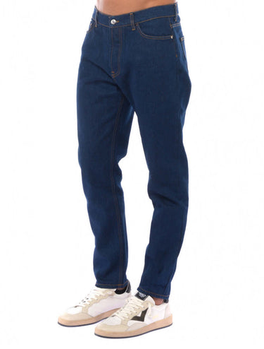 HTC HTC WIDE LEG DENIM | Blue Express