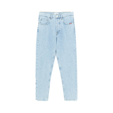 Amish Supplies Jeremiah denim bleached azzurro | Blue Express
