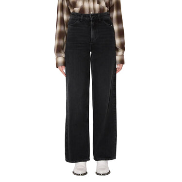 Amish Supplies Black Used Effect Linda Jeans – foto 3