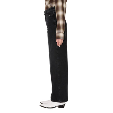 Amish Supplies Black Used Effect Linda Jeans – foto 4