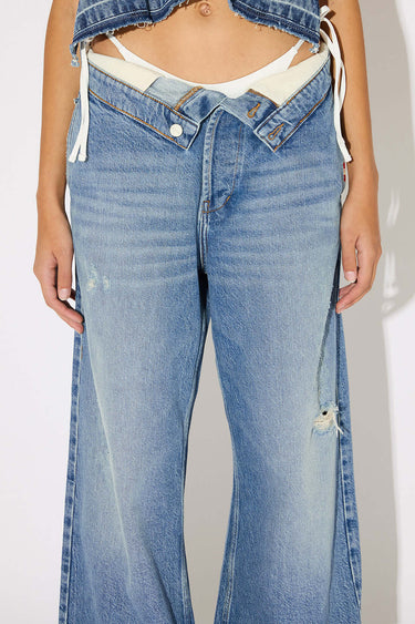 Amish Supplies JEANS ROLL UP DOLLY | Blue Express