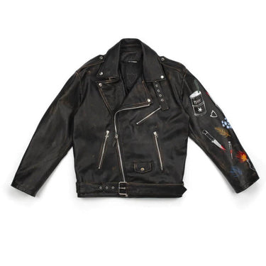 HTC LOS ANGELES GIACCHE HTC L.A. Kurt Handpainted Jacket