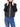 K-Way LE VRAI 4.0 CARINE WARM Usy black pure | Blue Express