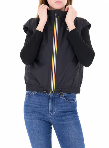 K-Way LE VRAI 4.0 CARINE WARM Usy black pure | Blue Express