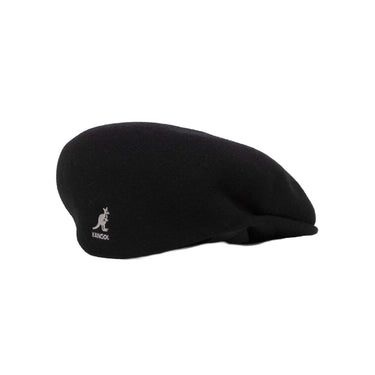 KANGOL flat cap wool black | Blue Express