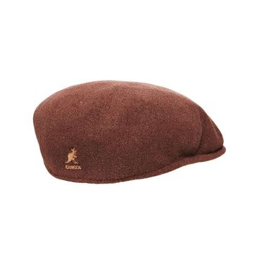 KANGOL flat cap wool tobacco | Blue Express