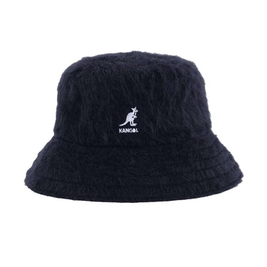 KANGOL CAPPELLI furg bucket Black