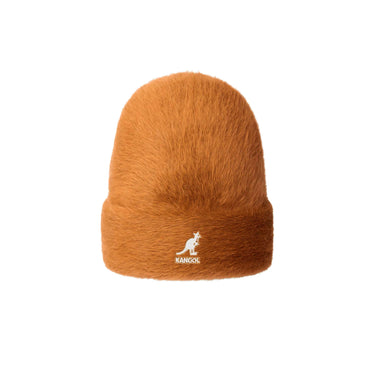 KANGOL furg cuff beanie Rustic caramel | Blue Express