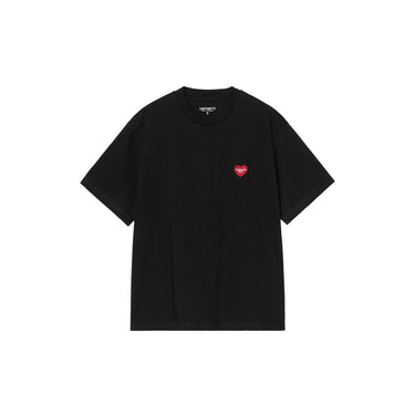 Carhartt WIP W' SS Heart Patch T-Shirt black red | Blue Express