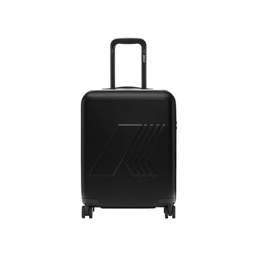 K WAY eudoxie logo usy black pure | Blue Express