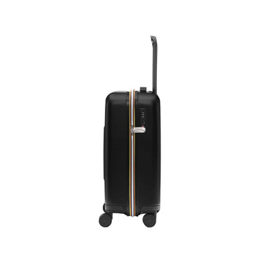 K WAY eudoxie logo usy black pure | Blue Express
