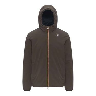 K-Way JACK ST WARM REVERSIBLE BLACK OLIVE-BLUE DEPTH | Blue Express