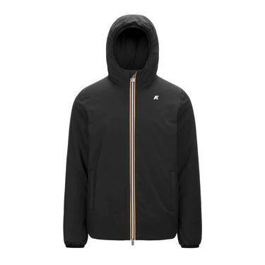 K-Way JACK ST WARM REVERSIBLE BLACK PURE-GREEN BLACKISH | Blue Express