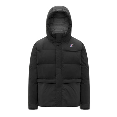 K-Way LE VRAI 4.0 AURELE HEAVY WARM BLACK PURE | Blue Express
