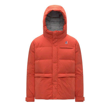 K-Way LE VRAI 4.0 AURELE HEAVY WARM ORANGE FIESTA | Blue Express