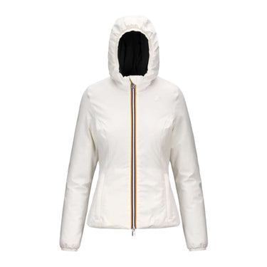 K WAY lily st warm reversible white gardenia black pure | Blue Express