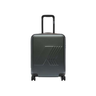 K WAY logo eudoxie green blackish | Blue Express