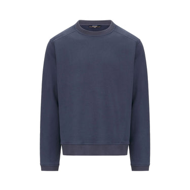 PERRUEL COTTON CASHMERE K-Way Blue Express