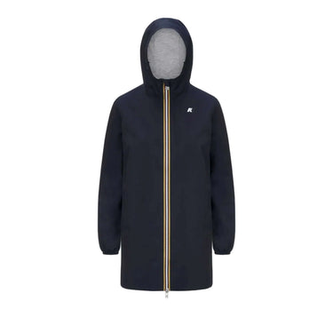 K WAY sophie stretch poly jersey blue depht | Blue Express