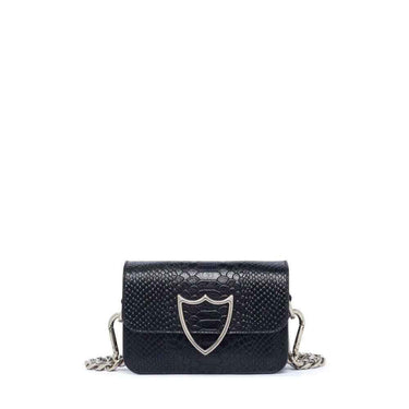 Hollywood Trading Company L.A. EMBOSSED MINI CLUTCH | Blue Express