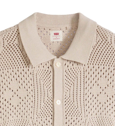 Levi's CAMICIE Men's Sweater Camp Shirt