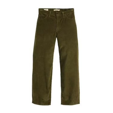 Levi's JEANS Baggy Dad Corduroy Pants ivy green