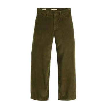 Levi's Baggy Dad Corduroy Pants ivy green | Blue Express