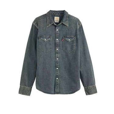 Levi's Barstow Standard Fit Western Shirt | Blue Express
