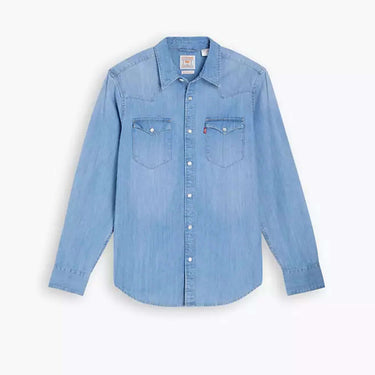 Levi's CAMICIE Barstow Standard Fit Western Shirt Esta Noche Blu