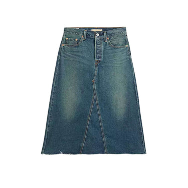 Levi's High Rise A-line Decon Skirt | Blue Express