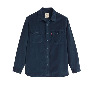 Levi's Jackson Worker Corduroy Overshirt | Blue Express