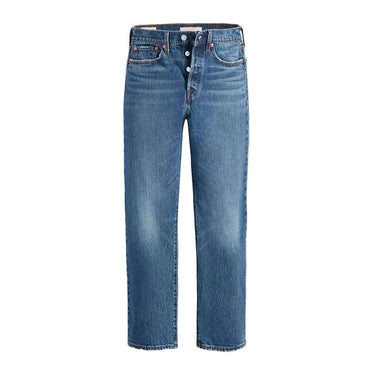 Levi's JEANS w Wedgie Straight Jeans Unstoppable Wear - Blue
