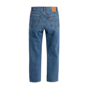 Levi's JEANS w Wedgie Straight Jeans Unstoppable Wear - Blue