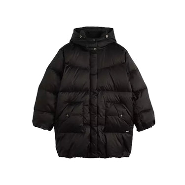 Levi's OUTERWEAR Western Bubble Midi Jacket anthracite night