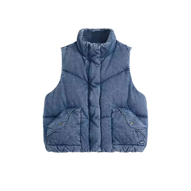 Levi's Western Bubble Vest | Blue Express