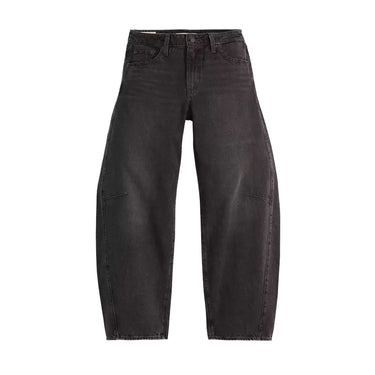 Levi's JEANS w baggy dad barrel Rebel Edge Barrel - Nero
