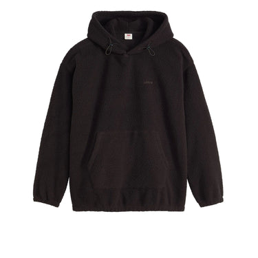 Levi's FELPE cozy up hoodie jet black
